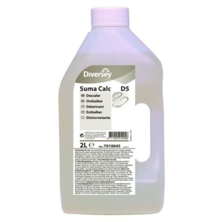 Detergent Profesional Concentrat Anti Calcar suma calc 2L