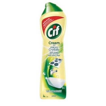 Crema De Curatat Cif Lemon 500ML Crema De Curatat Cif Lemon 500ML