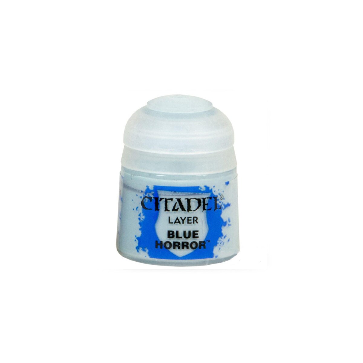Vopsea pentru Miniaturi, Citadel, Layer Blue Horror, 12ml