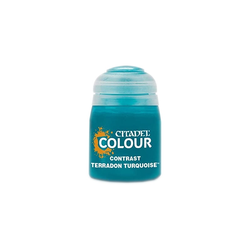 Vopsea pentru Miniaturi, Citadel, Contrast Terradon Turquoise, 18ml