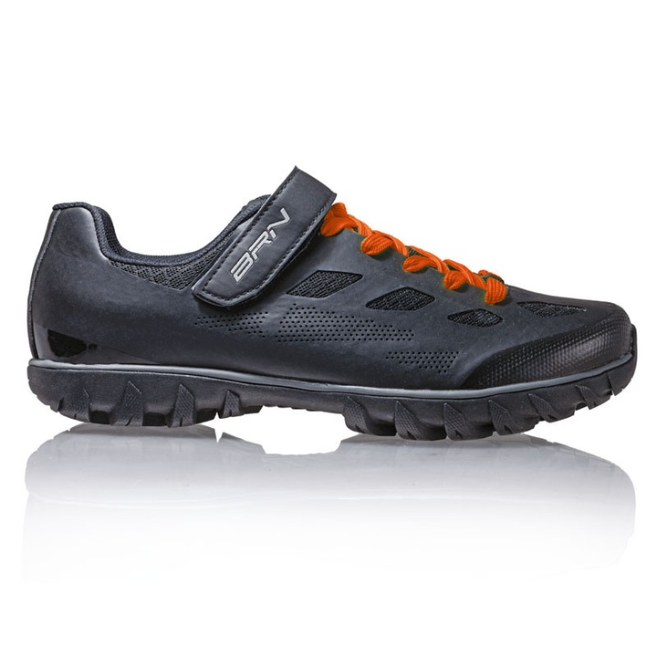 Pantofi Ciclism Brn Freeride Negri 42 37606, Negru