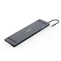 hub type-c motrix 11 in 1 expansion dock sdtf card reader 2xhdmi 3xusb 30 4k 1xvga 1xrj45 1xaudio jack 35 mm macbook pro air imagen 28_0_
0