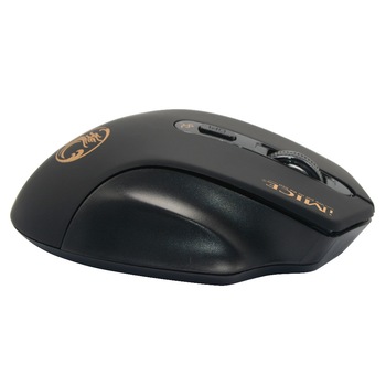Mouse Gaming Wireless iMice G-1800 Silent Click, 4 Butoane, Ultra Usor, Negru Mouse Gaming Wireless iMice G-1800 Silent Click, 4 Butoane, Ultra Usor, Negru