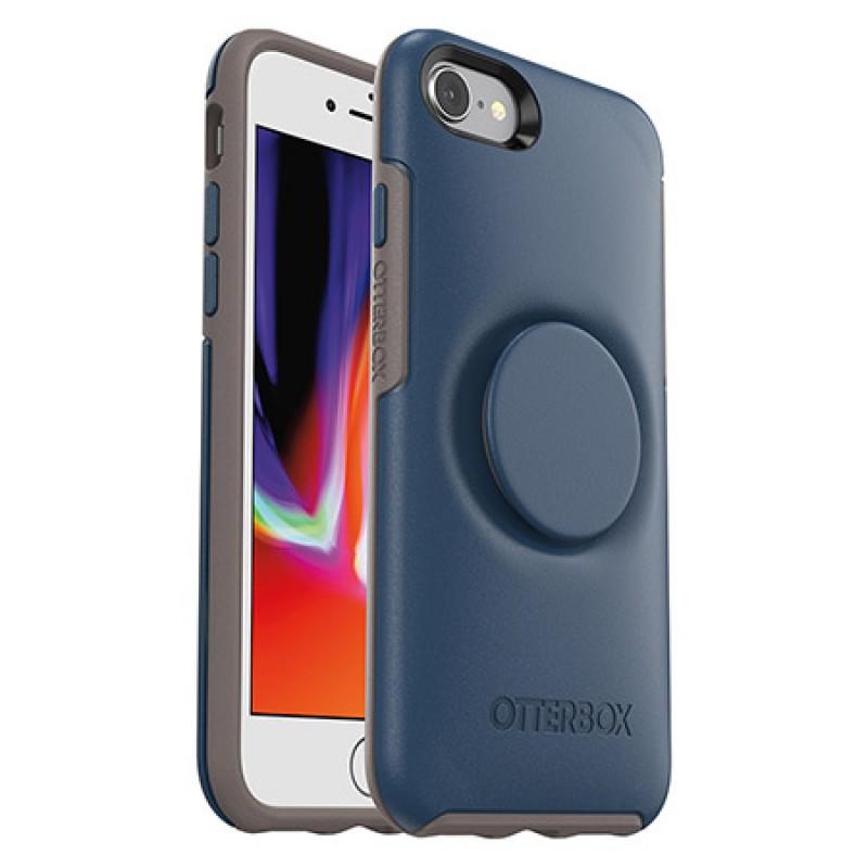 Carcasa Otterbox Pop Symmetry iPhone 7/8/SE (2020) Go To Blue