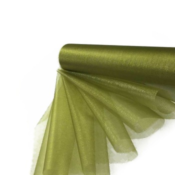 Rola organza 24 cm x 24.5 m, Emerald Green, OROLL Rola organza 24 cm x 24.5 m, Emerald Green, OROLL