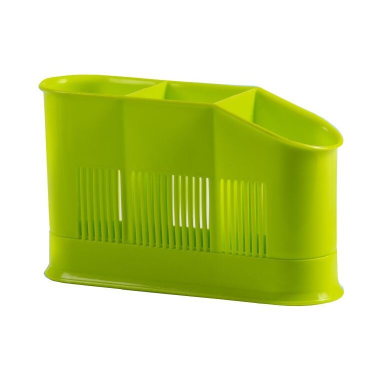 Uscator tacamuri 3 sectiuni, Domotti, verde deschis