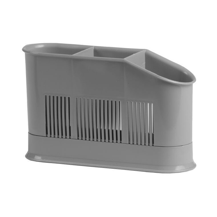 Uscator tacamuri 3 sectiuni, Domotti, gri