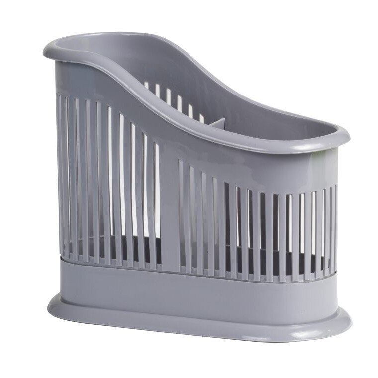 Uscator tacamuri 2 sectiuni, Domotti, gri