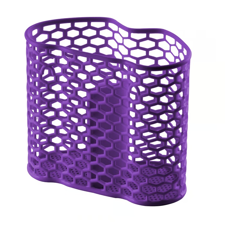 Uscator tacamuri 2 sectiuni, Domotti, violet, Nora