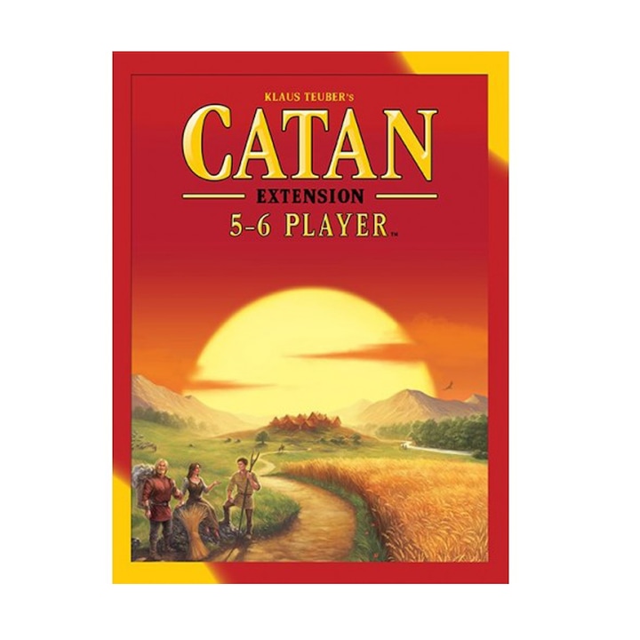 Set Joc Settlers Of Catan 5 Or 6 Player Extension 2015 Refresh