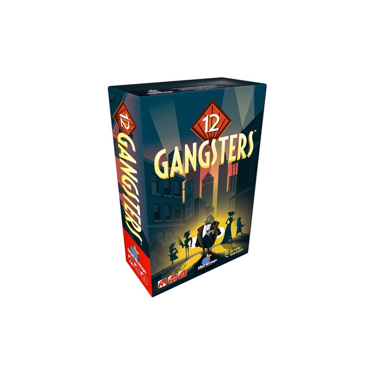 Игра за интелигентност Blue Orange 12 Gangsters