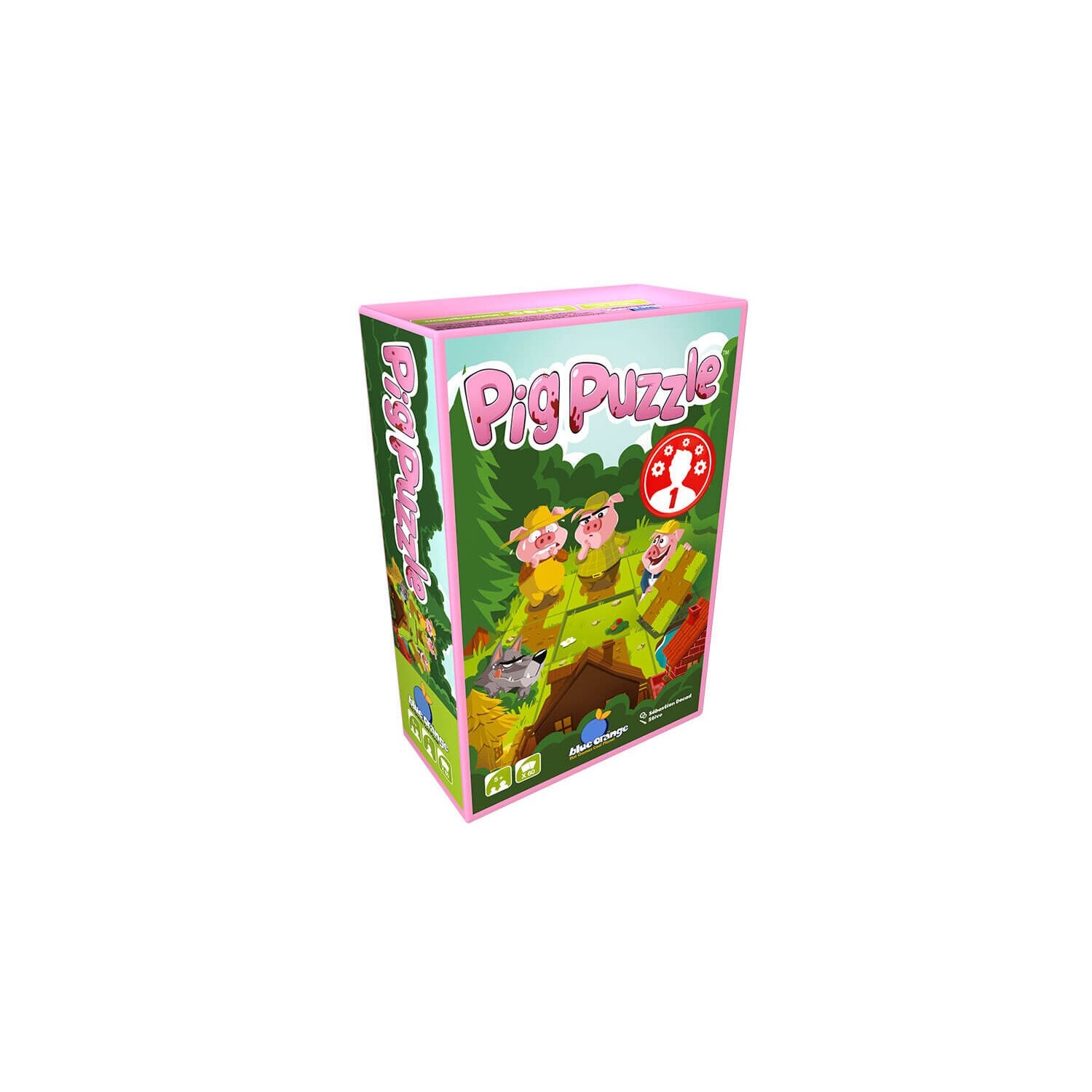 Joc de inteligenta, Blue Orange, Pig Puzzle