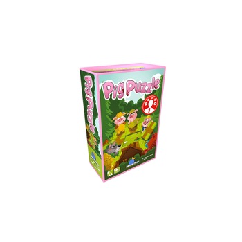 Joc de inteligenta, Blue Orange, Pig Puzzle Joc de inteligenta, Blue Orange, Pig Puzzle