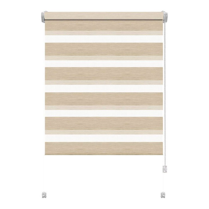 Роло щора Sunpro, Ден и Нощ, 61.5x150 см, Крем