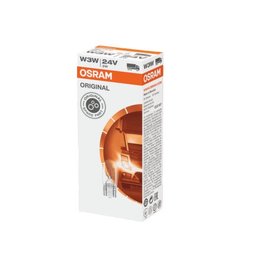Bec Osram original w3w 24v w2,1x9,5d