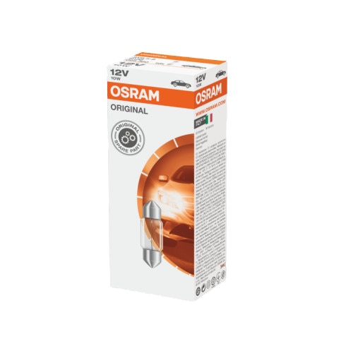 Bec Osram original c5w 12v 10w sv8,5-8