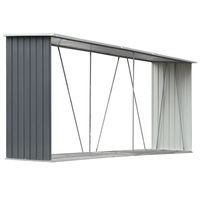 sopronmagazie depozitare lemne de foc vidaxl otel galvanizat 330x84x152 cm gri imagen 10_0_
0