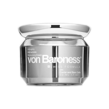 Crema antirid, von Baroness, Extract de Caviar, Celule Stem si Colagen, 50ml Crema antirid, von Baroness, Extract de Caviar, Celule Stem si Colagen, 50ml