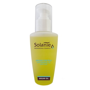 Ulei antirid Argan Energy cu Q10, Solanie, 125 ml Ulei antirid Argan Energy cu Q10, Solanie, 125 ml