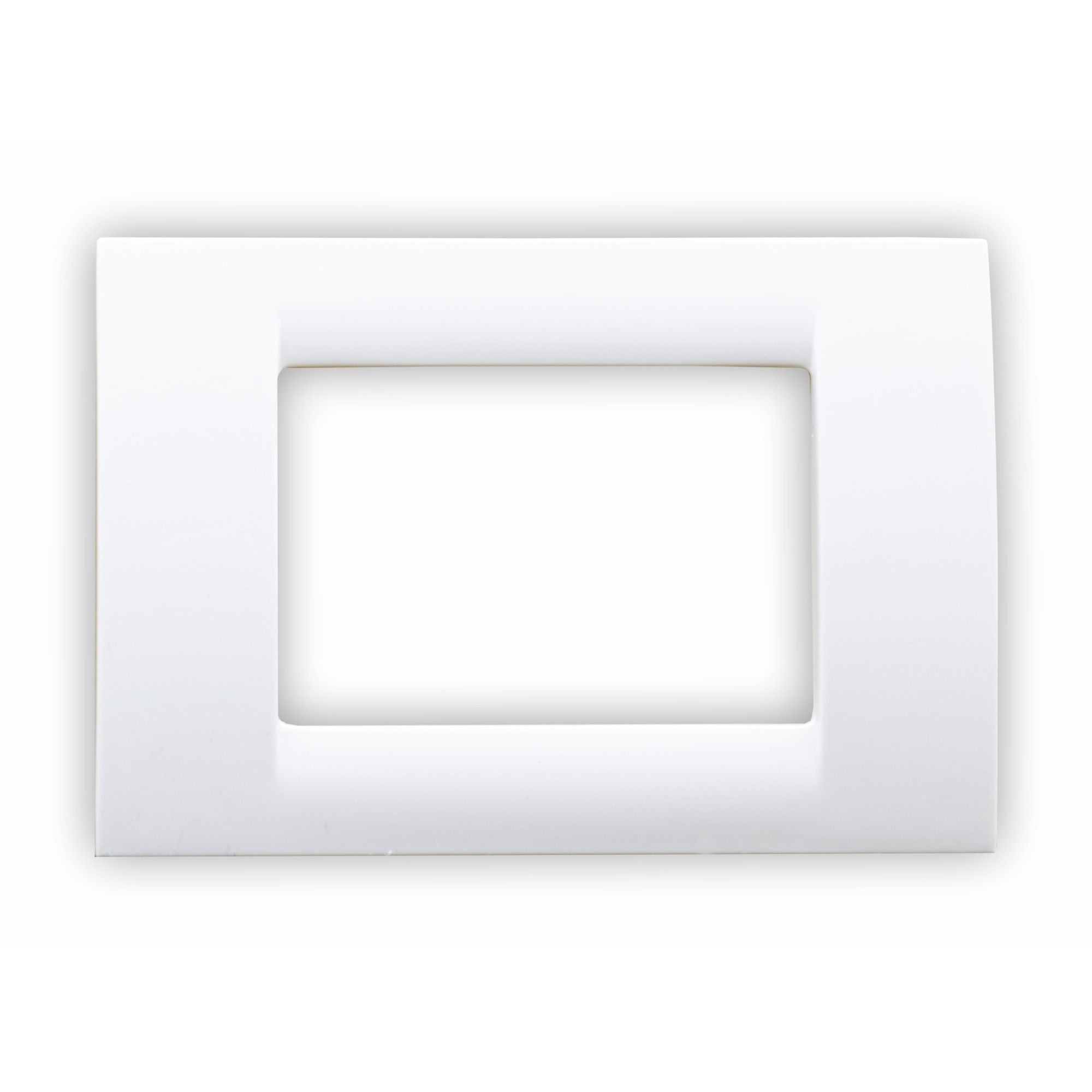 Rama 1modul alb Stil Premium Comtec