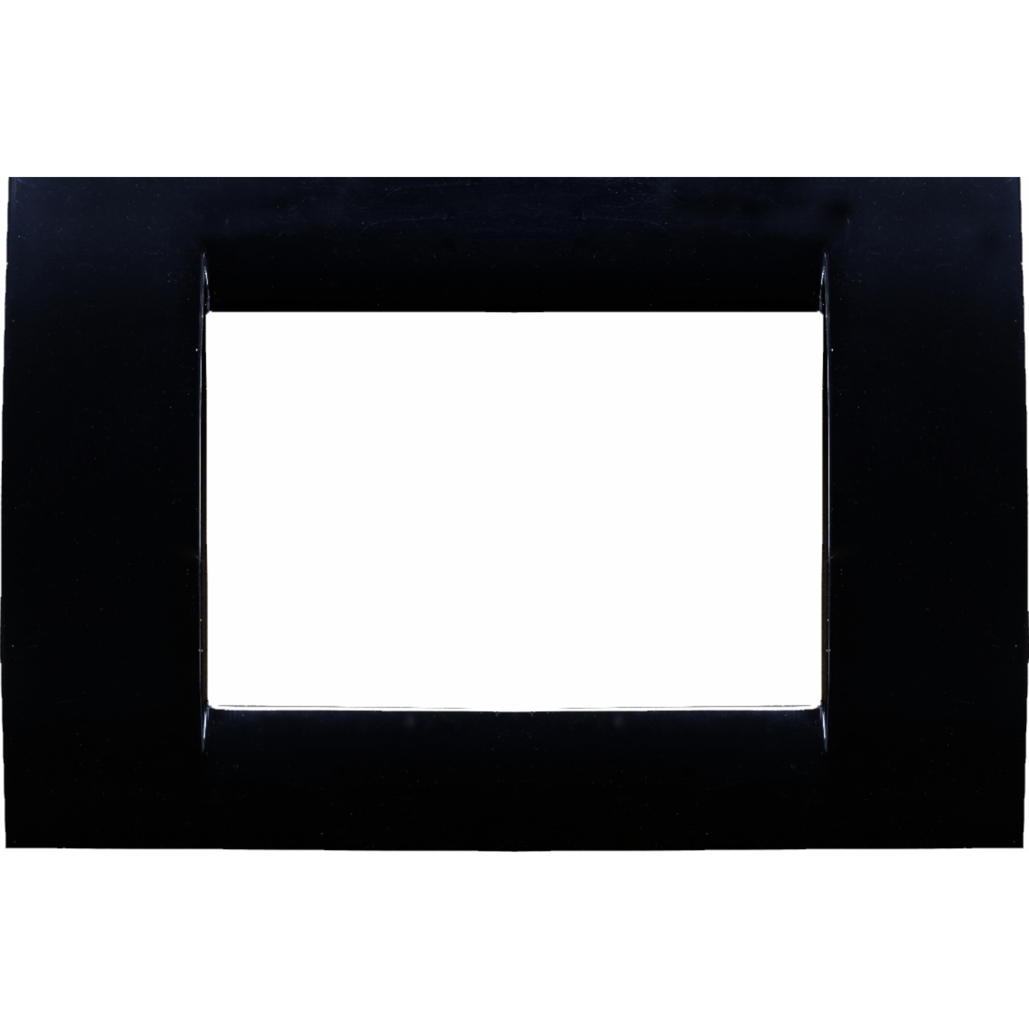 Rama 1modul negru Stil Premium Comtec