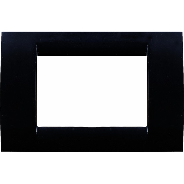 Rama 3 module negru Stil Premium Comtec