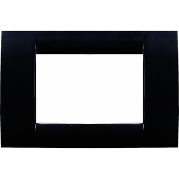Rama 3 module negru Stil Premium Comtec Rama 3 module negru Stil Premium Comtec