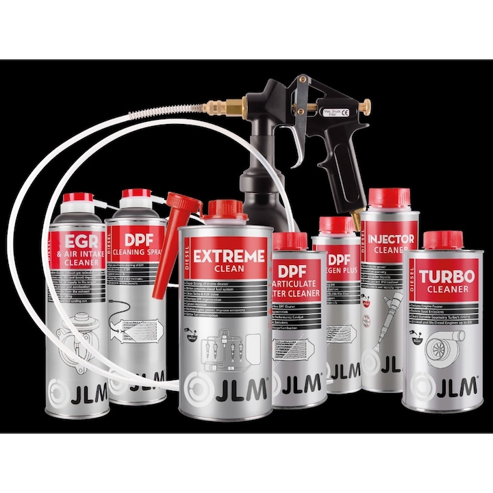 Aditiv de curatare pentru camioane JLM Diesel DPF 1000ML