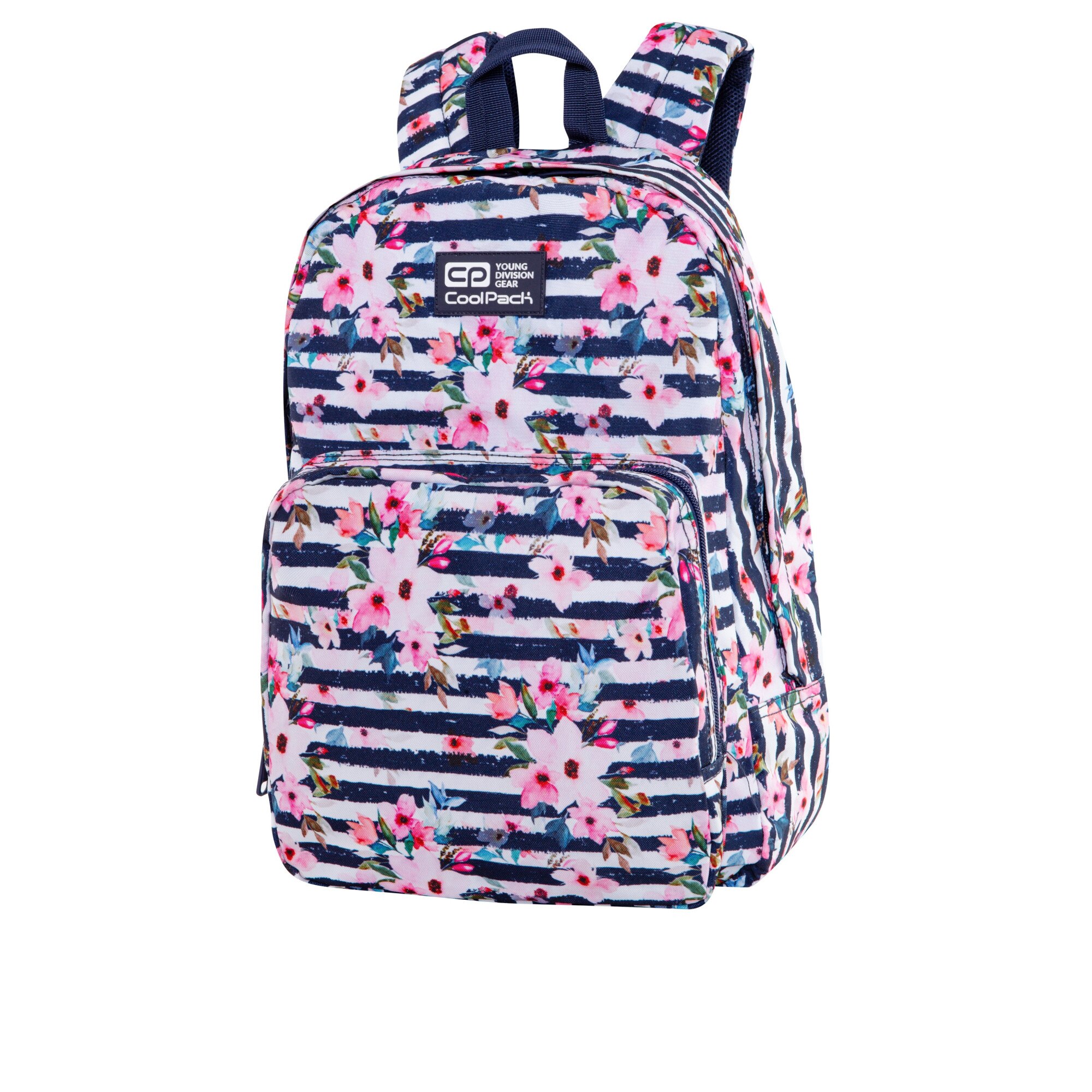 Ghiozdan scoala Cool Pack Ohio Pink Marine, Multicolor, 42x49x11