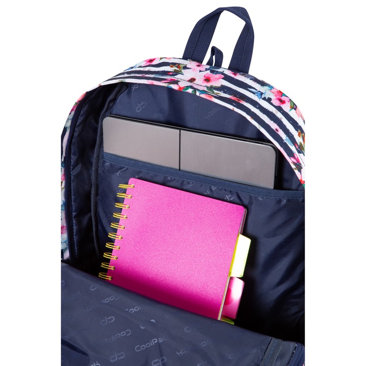 Iskolatáska Cool Pack Ohio Pink Marine, többszínű, 42x49x11
