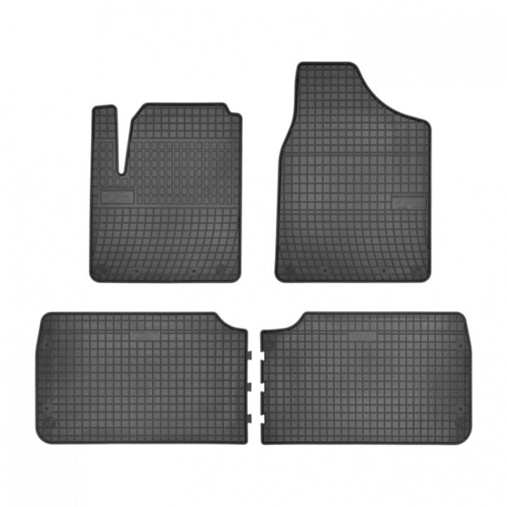 Гумени стелки Frogum за VW Sharan / Seat Alhambra / Ford Galaxy - (1995-2010)