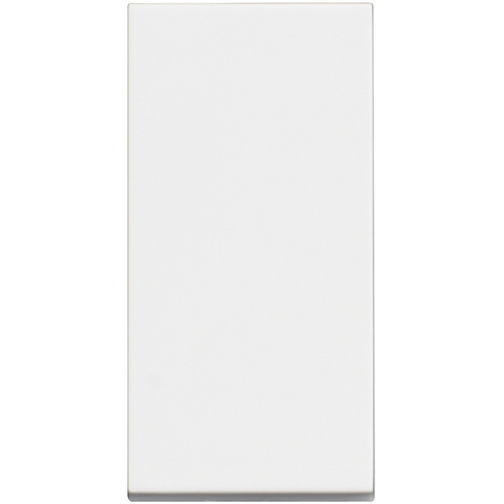 Deviátor kulcs modul olasz szabvány Bticino, Classia, Х6, fehér