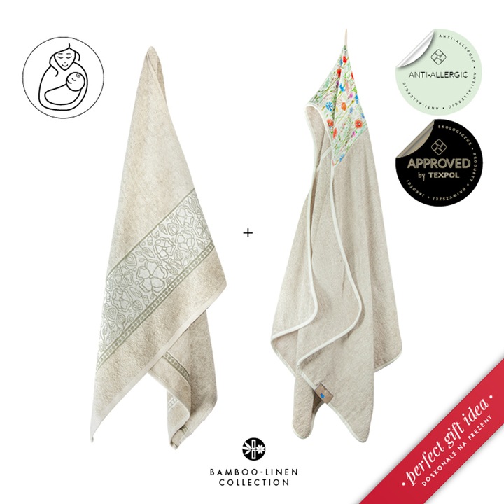 Kомплект кърпи Texpol Полска поляна, Майка и дъщеря