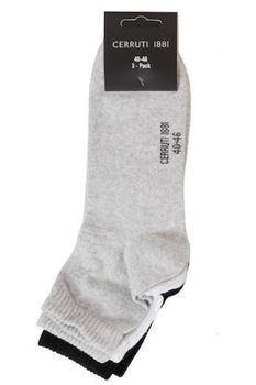 Set de sosete pentru barbati Cerruti 1881 3 pachet, Multicolor Set de sosete pentru barbati Cerruti 1881 3 pachet, Multicolor