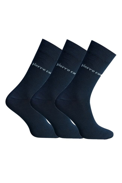 Комплект мъжки чорапи Pierre Cardin CHRP-PRCR-3PK-M-GR-39-42, 3 pack, Тъмносин