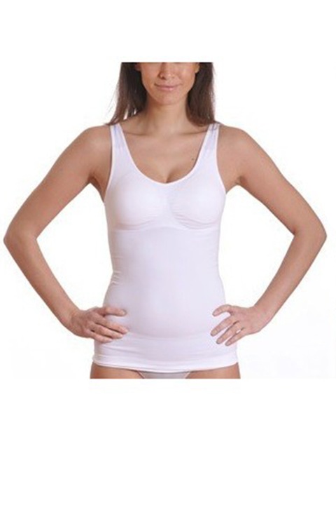 Комплект дамски потници Wauw POT-WAUW-2PK-D-BEBK-S 2 pack, За вталяване, Черен/Бежов