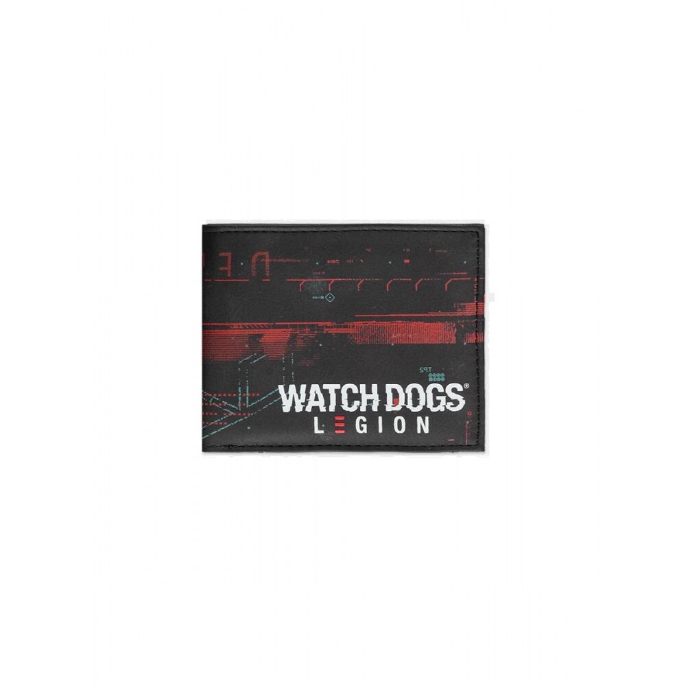 Portofel Watch Dogs - Legion - Bifold Wallet With Print, Negru