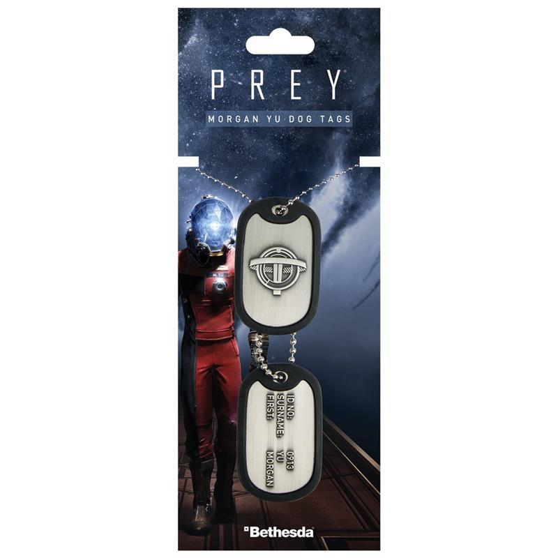 Lantisor Prey Morgan Yu Dog Tag