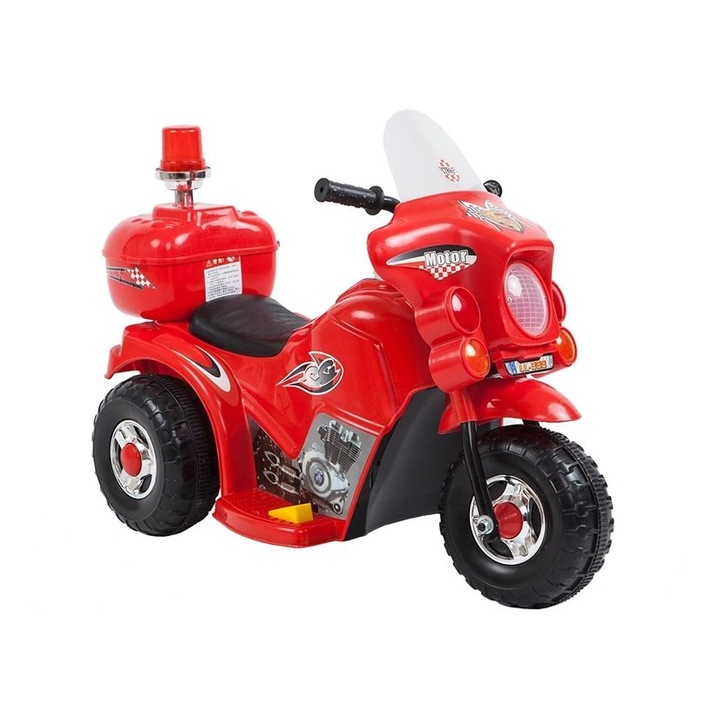 Motocicleta electrica Scooter, rosu