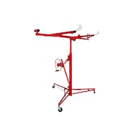 Dispozitiv pentru ridicat placi Breckner DRP 335-68, inaltime maxima de lucru 335 cm, greutate maxima ridicare 68 kg, greutate proprie 36 kg