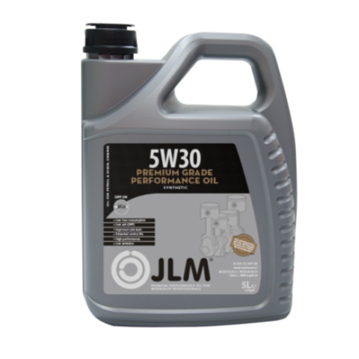 Ulei de motor, JLM, 5W30, 5L