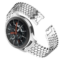 curea universala metalica premium mtp silver 22mm quick release zale hexagonale pentru samsung galaxy watch 46mm imagen 33_0_
0