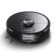 Robot de aspirare Roborock S6 MaxV, 66 W, ReactiveAI, Navigatie LiDAR, 5200 mAH, autonomie 3h, Mop, WiFi, Negru