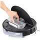 Robot de aspirare Roborock S6 MaxV, 66 W, ReactiveAI, Navigatie LiDAR, 5200 mAH, autonomie 3h, Mop, WiFi, Negru