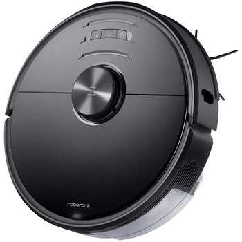 Robot de aspirare Roborock S6 MaxV, 66 W, ReactiveAI, Navigatie LiDAR, 5200 mAH, autonomie 3h, Mop, WiFi, Negru Robot de aspirare Roborock S6 MaxV, 66 W, ReactiveAI, Navigatie LiDAR, 5200 mAH, autonomie 3h, Mop, WiFi, Negru