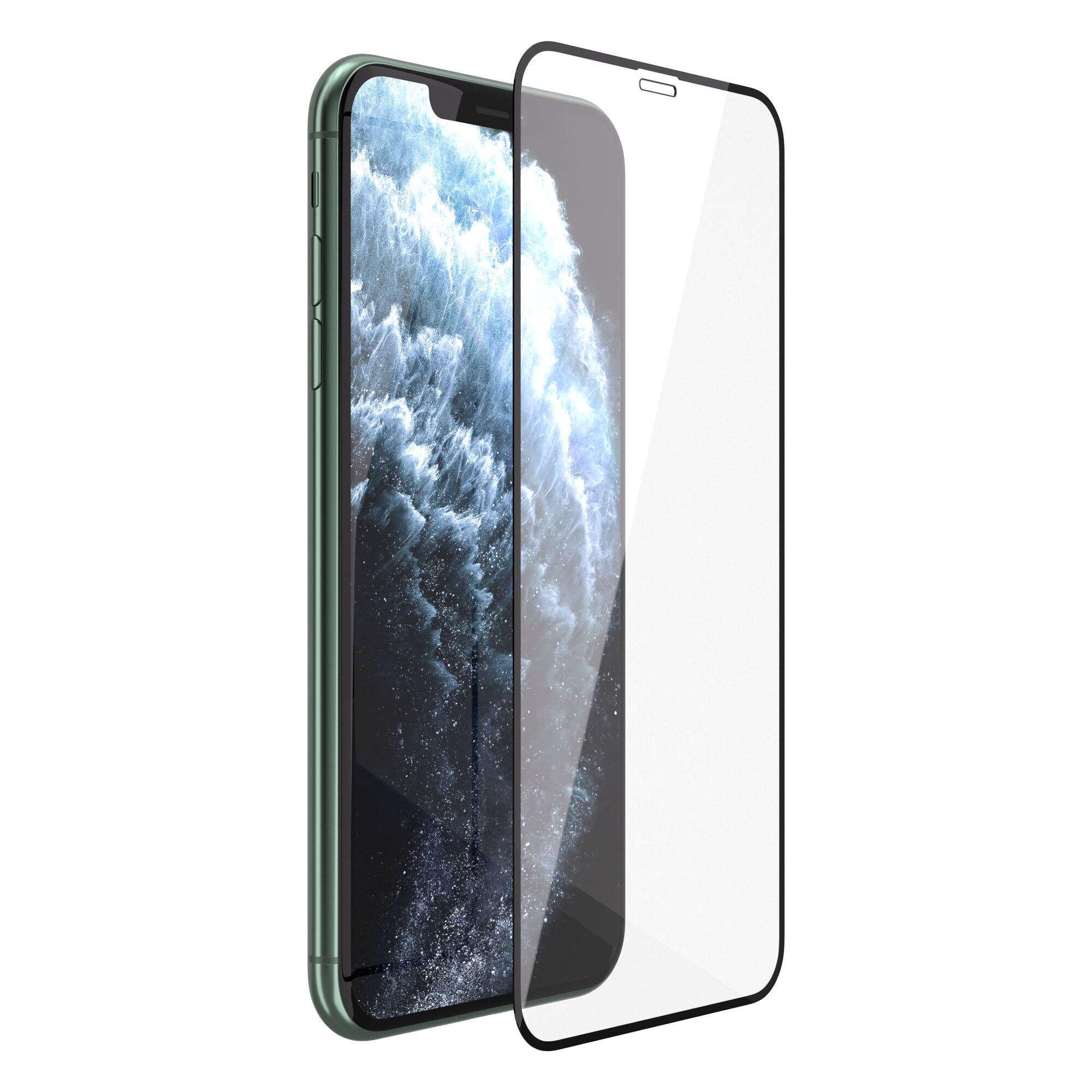 Folie protectie NEXT ONE 3D Glass Compatibil cu iPhone 11 Pro