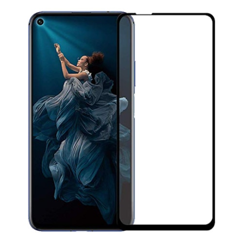 Folie Protectie Ecran Sticla 2.5 Mobiama Pentru Huawei Nova 5t - Negru