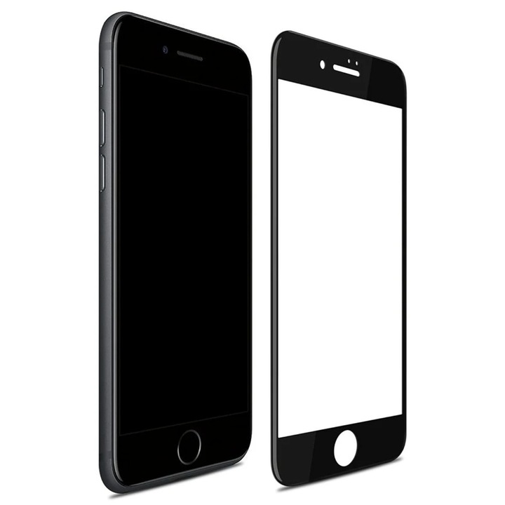 Nevox 3D NevoGlass Apple iPhone SE 2/8/7 biztonsági üvegfólia, applikátorral
