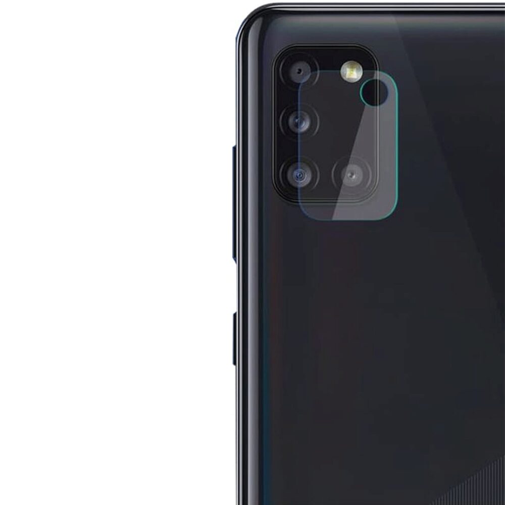 Set 4xFolie Protectie Sticla Flexibila 3MK pentru Camera Samsung Galaxy A31, Structura Incasabila, 7H, 0.2 mm