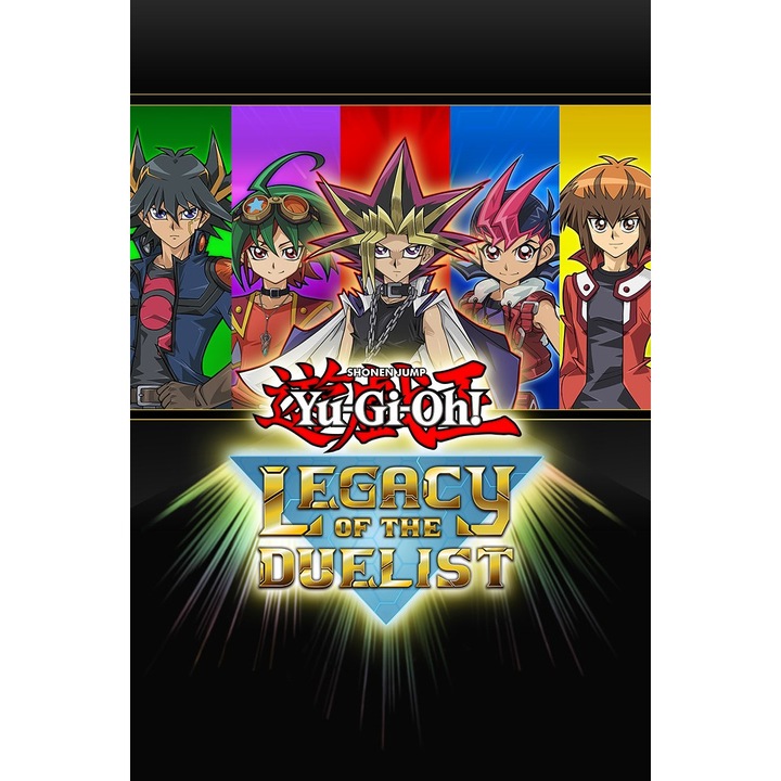 Играта Yu-Gi-Oh! Глобален Steam ключ за PC за Legacy of the Duelist (код за незабавно активиране)